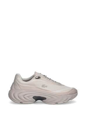 Lacoste mesh-panel chunky sneakers - Neutrals