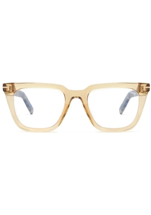 TOM FORD Eyewear square-frame glasses - Brown