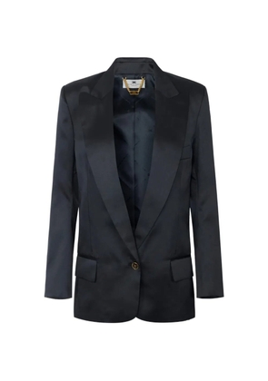 Elisabetta Franchi gazar jacket - Black
