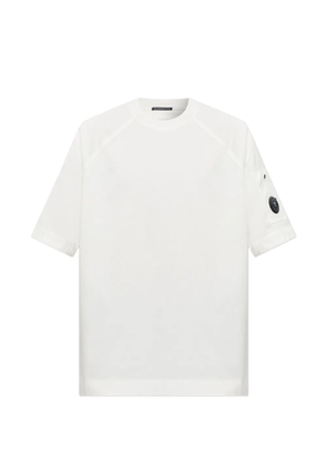 C.P. Company Lens-detail raglan-sleeve T-shirt - White
