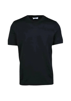 Gran Sasso fine-knit T-shirt - Black
