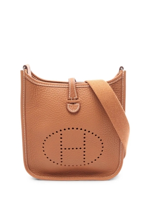 Hermès Pre-Owned 2020 Evelyn Amazon shoulder bag - Brown