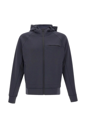 Blauer Shaw raglan-sleeve hoodie - Blue