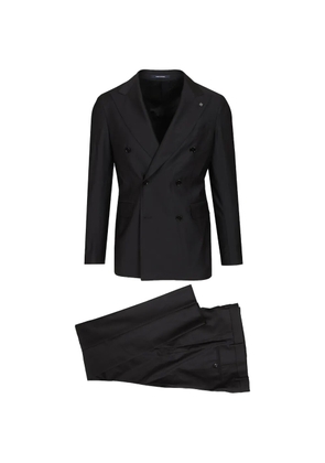 Tagliatore Vesuvio double-breasted suit - Blue