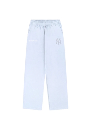Sporty & Rich Yankees Krystal track pants - Blue