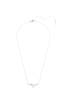 Swarovski Matrix crystal-embellished necklace - Silver