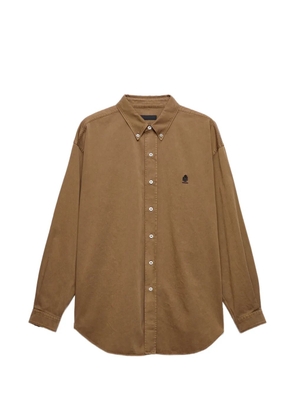 Prada cotton shirt - Brown