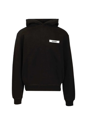 Jacquemus Le Hoodie Gros Grain hoodie - Black