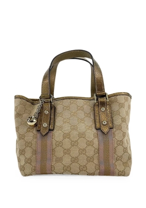 Gucci Pre-Owned 2000s Sherry Line handbag - Neutrals