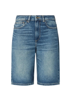LIU JO denim bermuda shorts - Blue