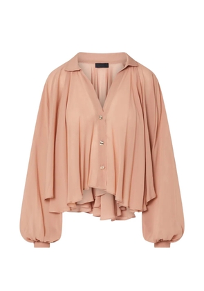 LIU JO georgette shirt - Pink