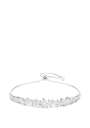Swarovski crystal-embellished bracelet - Silver