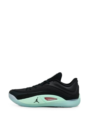 Jordan Zion 4 panelled basketball sneakers - Black