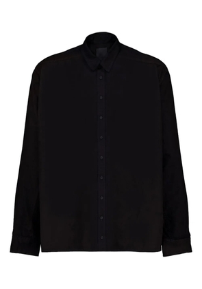Givenchy long-sleeved denim shirt - Black