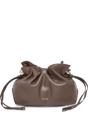 LIU JO small Riccy bag - Brown