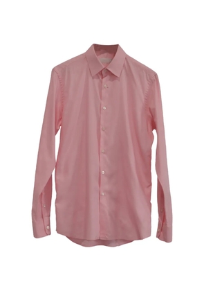 Prada Pre-Owned button-down shirt - Pink
