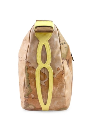ALVIERO MARTINI 1° CLASSE Geo Classic shoulder bag - Neutrals