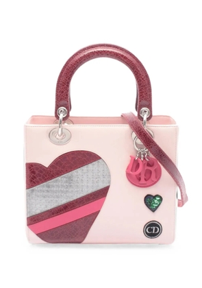 Christian Dior Pre-Owned 2000s Lady Dior tote bag - Pink
