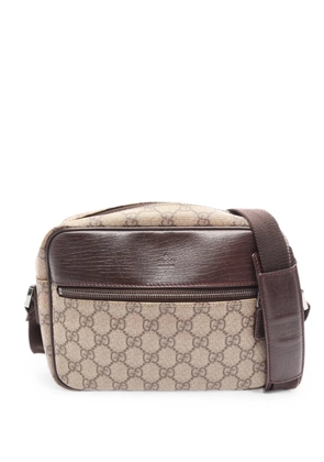 Gucci Pre-Owned 2000s GG Plus shoulder bag - Neutrals