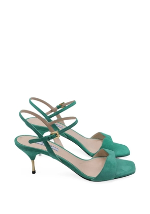Prada Pre-Owned ankle strap sandals - Green