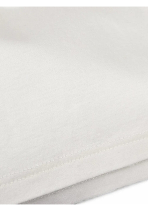 Hermès Pre-Owned 2010s embroidery crew-neck T-shirt - White