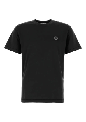 Stone Island cotton T-shirt - Black