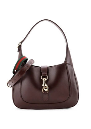 Gucci Pre-Owned Jackie 1961 Leather Small hobo bag - Brown