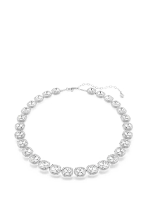 Swarovski crystal-embellished necklace - Silver
