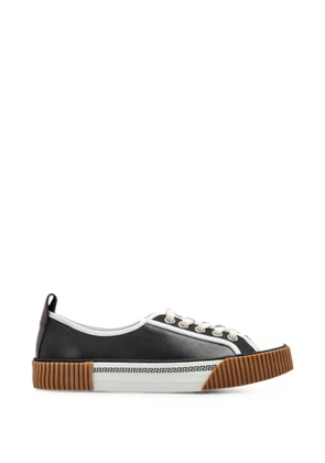 Versace Greca platform sneakers - Black