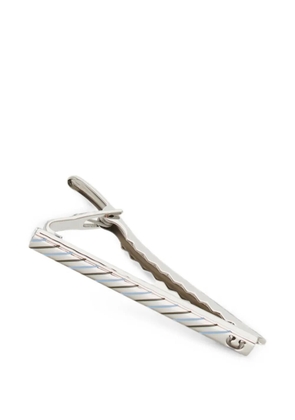 Ferragamo Gancini tie clip - Silver