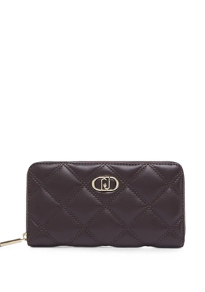 LIU JO large quilted purse - Brown