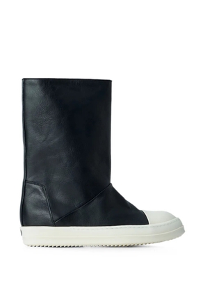 Rick Owens Sneakwaders round-toe boots - Black