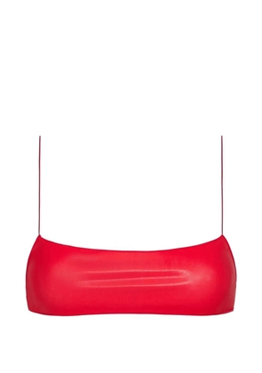 TROPIC OF C C bralette-style bikini top - Red