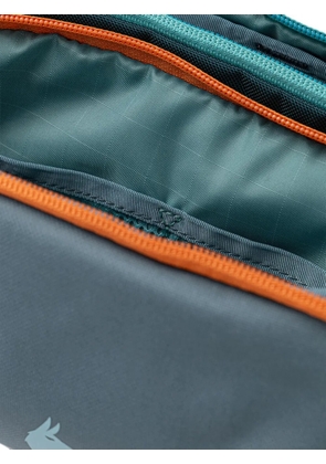 COTOPAXI logo-print buckle-fastening belt bag - Blue