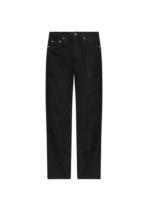 Studio Nicholson Barra straight-leg jeans - Black