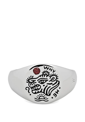 Tom Wood Why Me ring - Silver