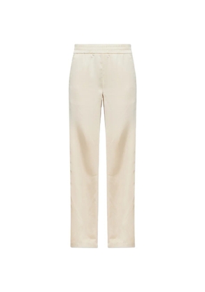 Off-White straight-leg trousers - Neutrals