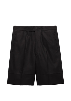 Prada cotton bermudas - Black