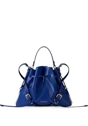 Givenchy small Voyou bucket bag - Blue