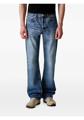 A.P.C. Rescue faded-effect jeans - Blue
