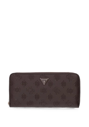 GUESS USA Diana wallet - Brown