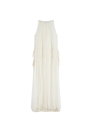 BONDI BORN Cremona Balloon maxi dress - White
