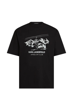 Karl Lagerfeld Après Ski Club T-shirt - Black