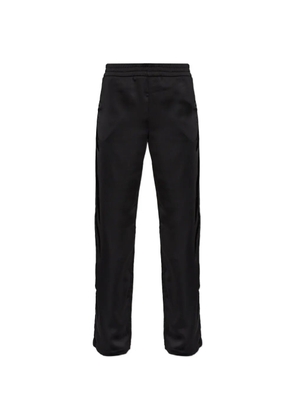 Off-White lace-insert trousers - Black
