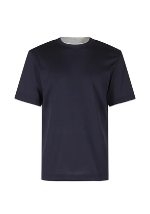 Eleventy crew-neck T-shirt - Blue