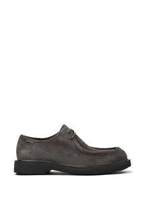 Camper Norman suede lace-up shoes - Grey