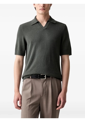 Marc O'Polo short-sleeve V-neck T-shirt - Green
