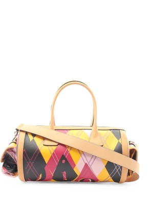 Christian Dior Pre-Owned 2010s geometric-print tote bag - Neutrals