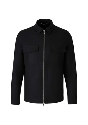 Marco Pescarolo Urus zip-up shirt jacket - Black