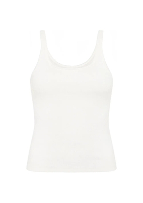 Paris Georgia sleeveless tank top - White